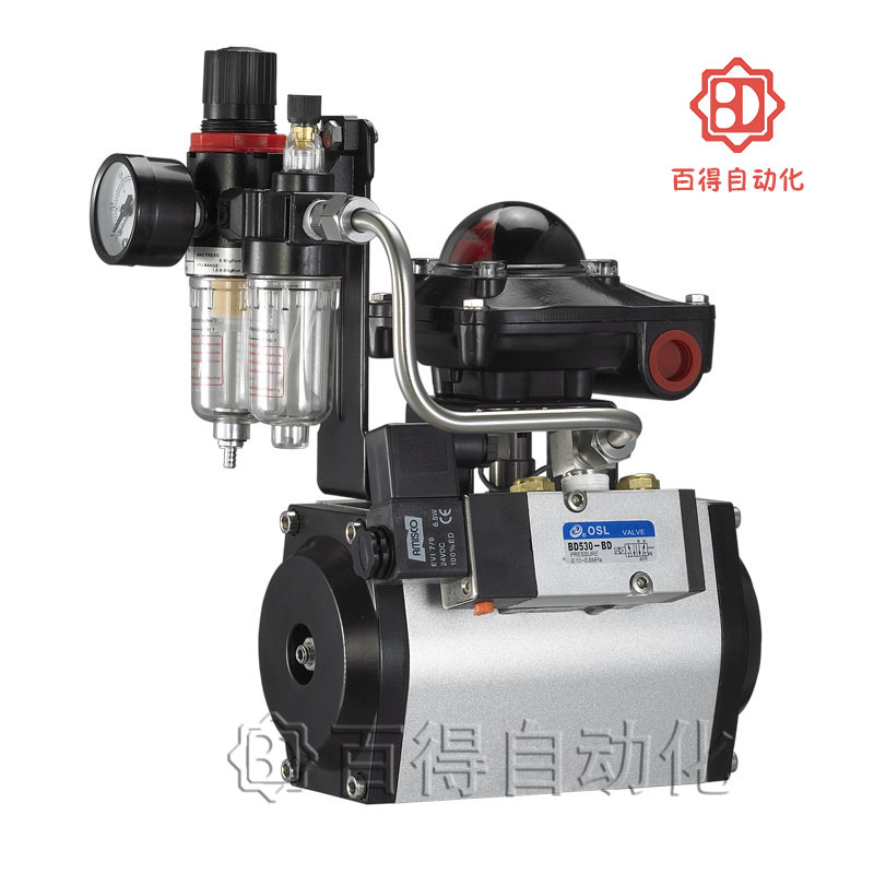 氣動執行器