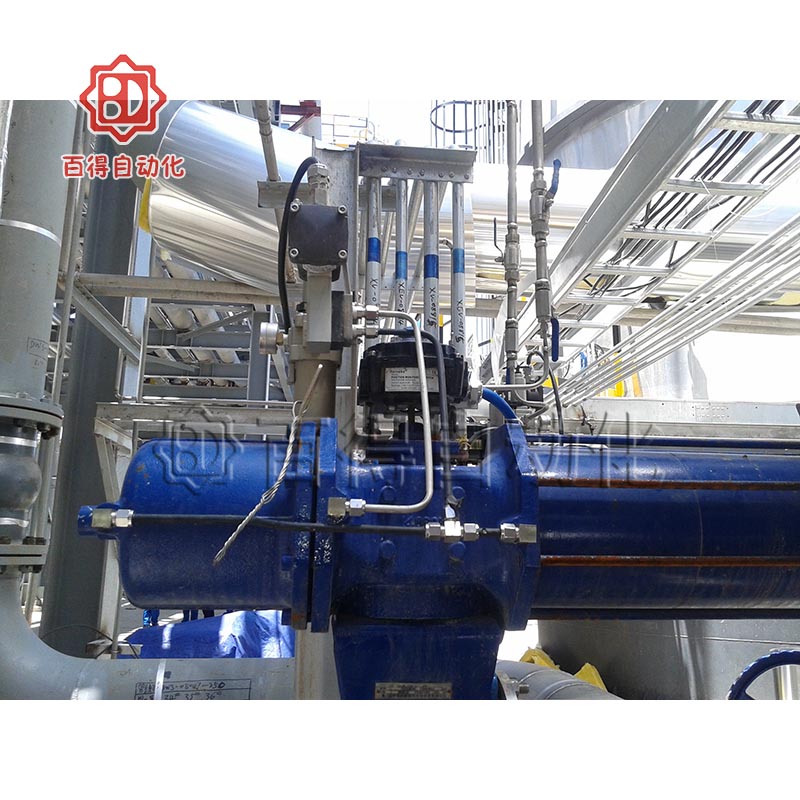 氣動執行器西寧某光伏企業